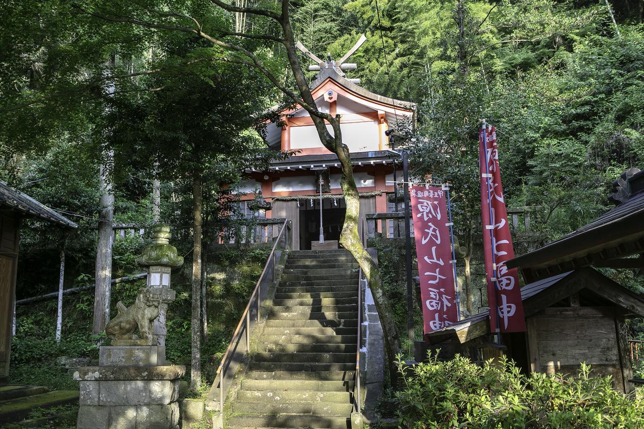 Honjin Hotell Izunokuni Exteriör bild